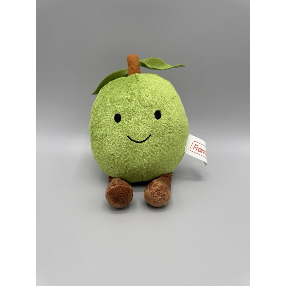 Frankford Lime Plush Green & Brown 8 Inch Stuffed Toy